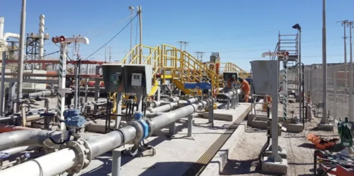 Proyecto Mezcladores Estáticos Spence — estación de bombeo de ácido sulfúrico BHP Minera Spence