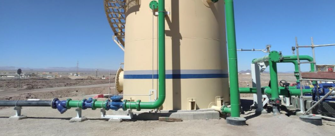 Proyecto SGO Obras Tempranas — diseño de pipeline 10 km cañerías y estructuras Minera Spence